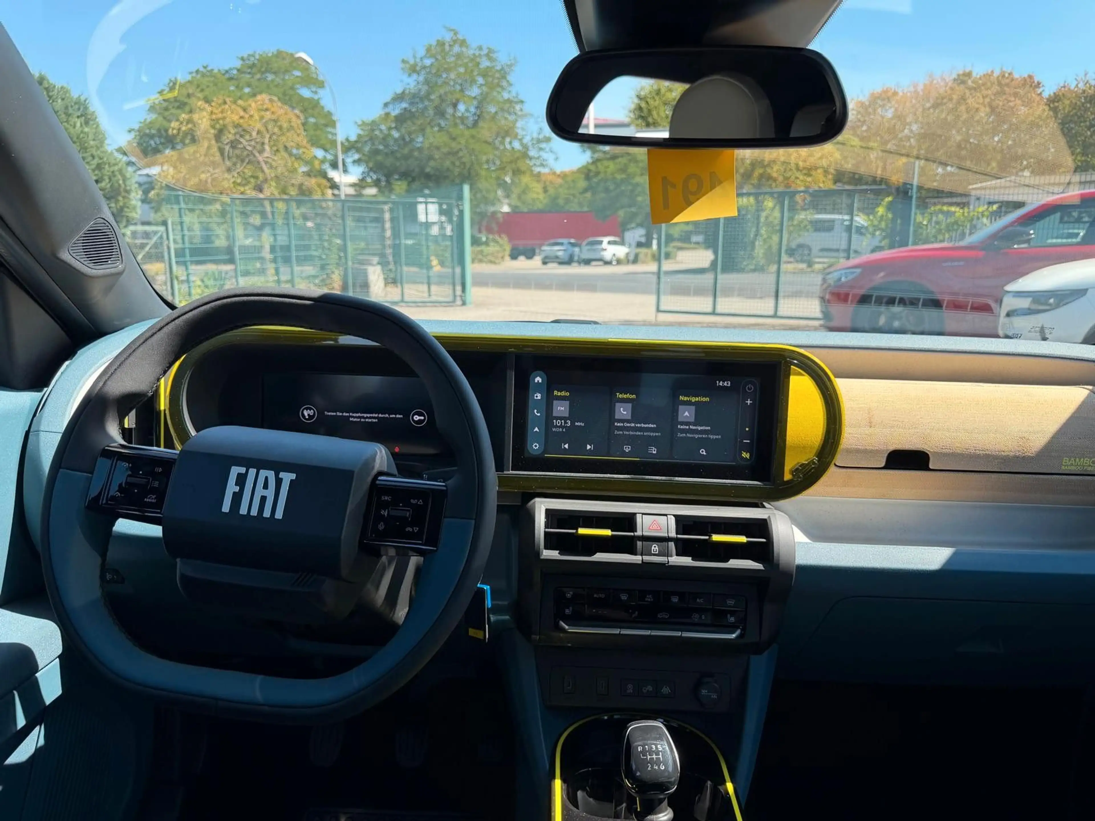 Fiat Grande Panda 1.2 La Prima #WinterPaket — photo 8