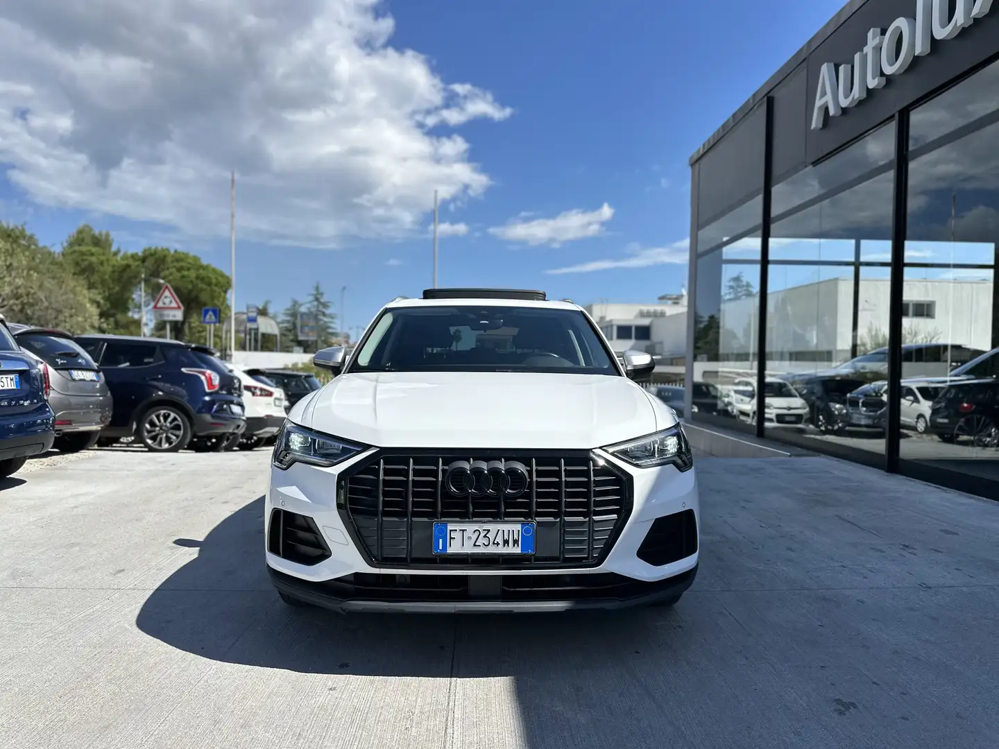 Audi Q3 35 2.0 tdi Business Advanced s-tronic Bianco - 1