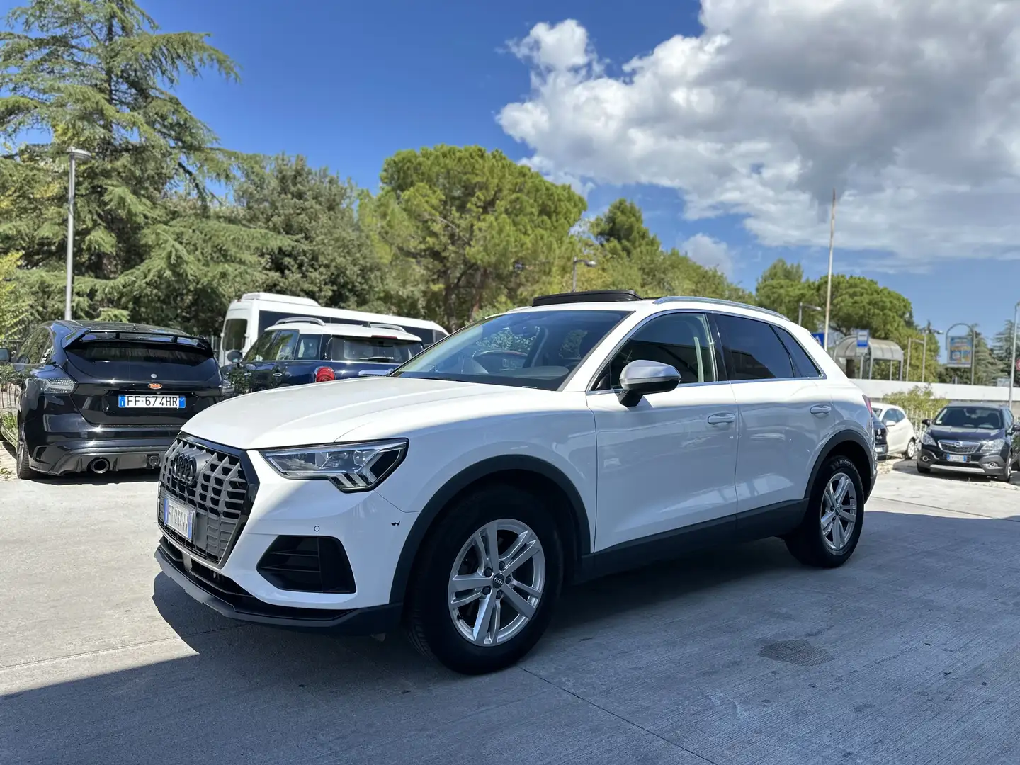 Audi Q3 35 2.0 tdi Business Advanced s-tronic Bianco - 2
