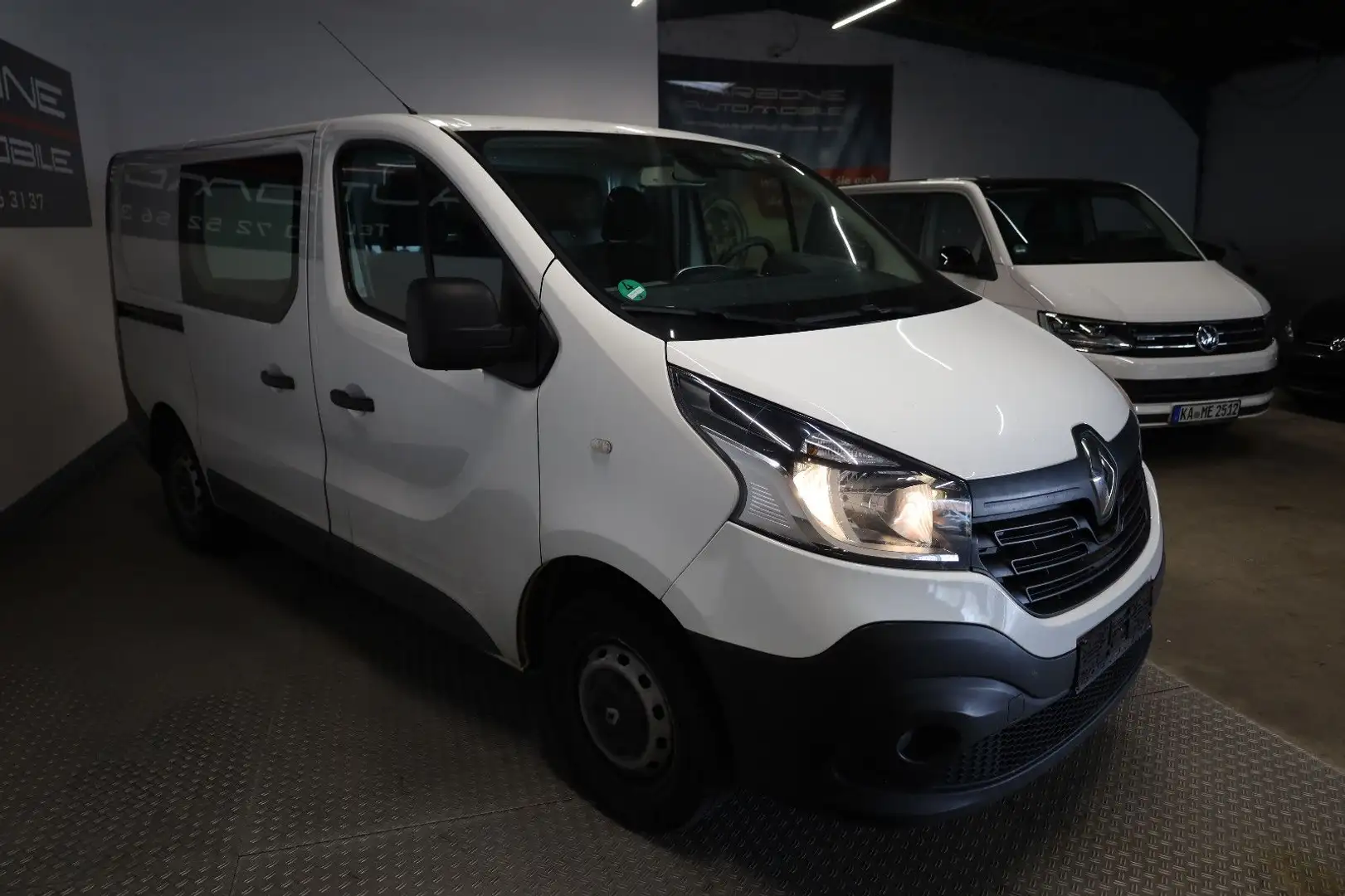 Renault Trafic Kasten L1H1 2,7t Komfort**Navi+3 Sitzer** Blanc - 2