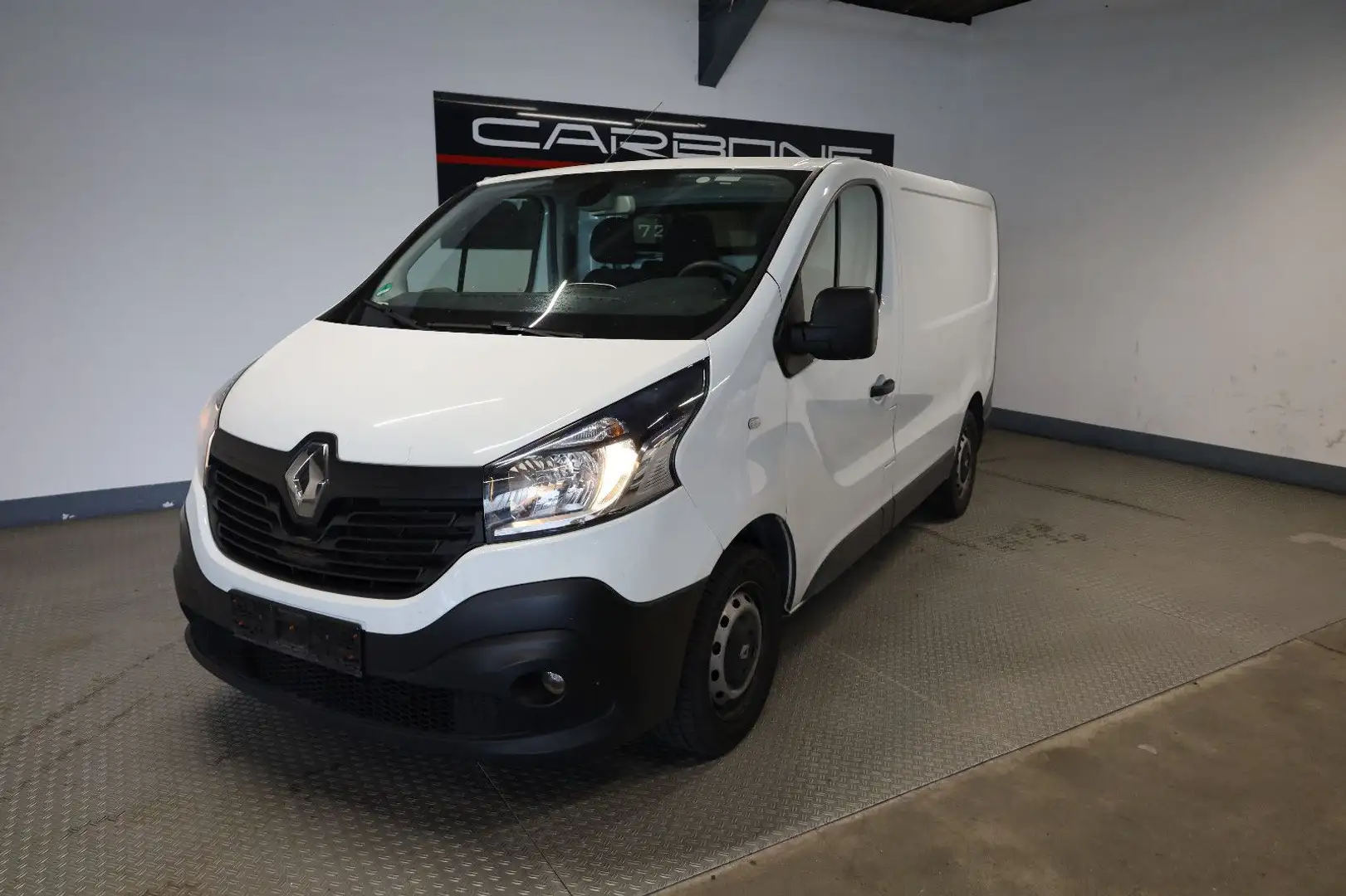 Renault Trafic Kasten L1H1 2,7t Komfort**Navi+3 Sitzer** Blanc - 1