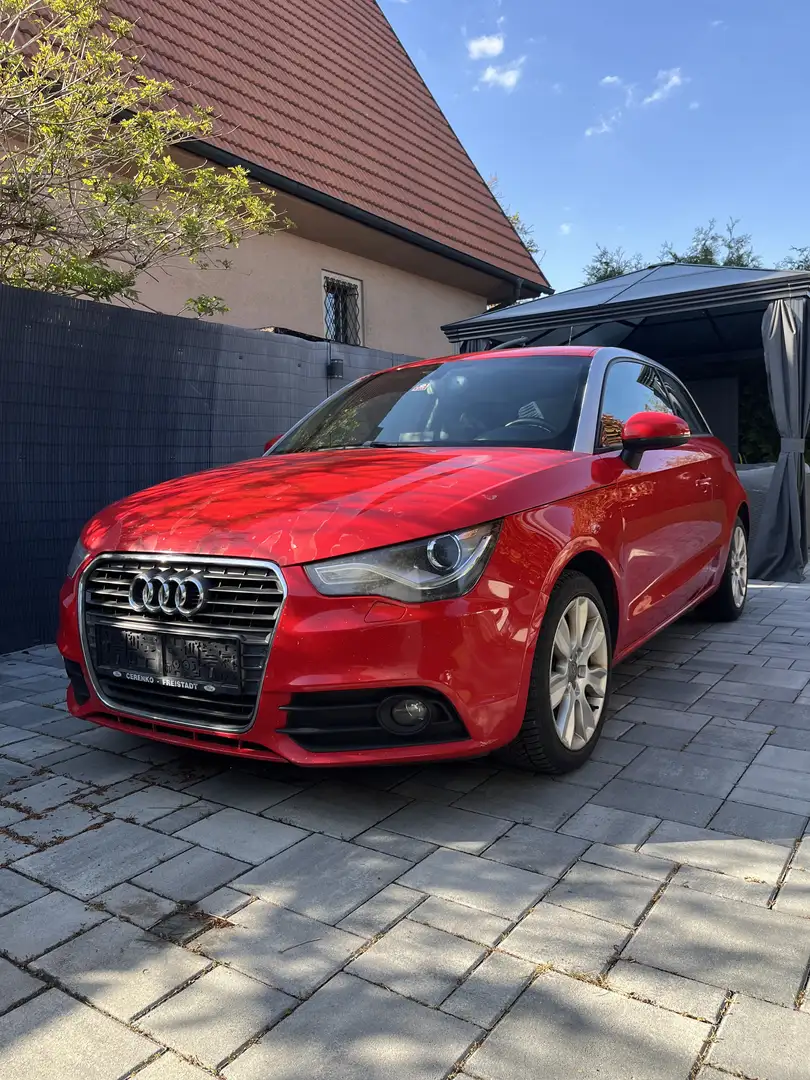 Audi A1 1,4 TFSI Attraction S-tronic - 1