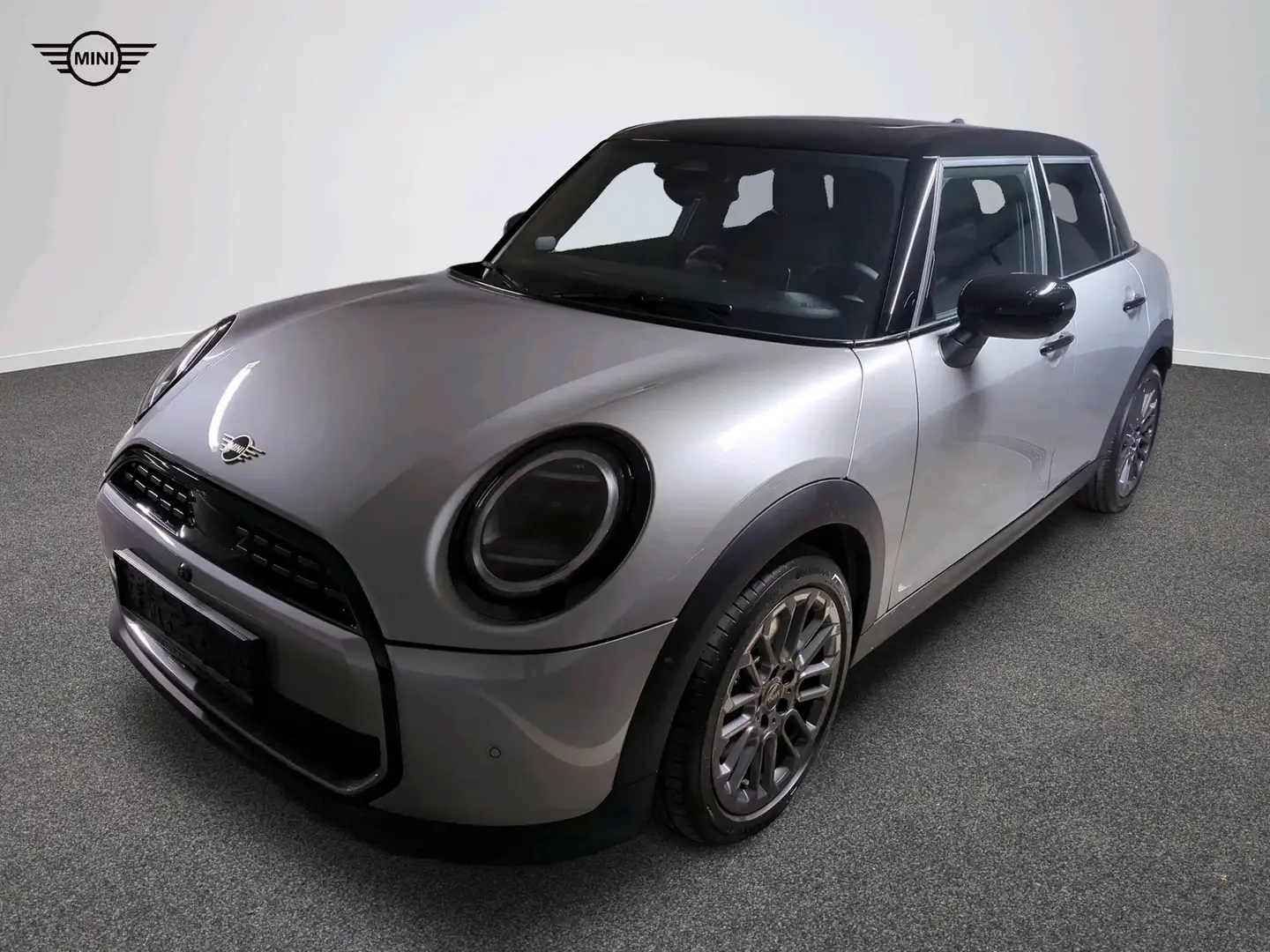 MINI Cooper C 5-doors Silber - 2