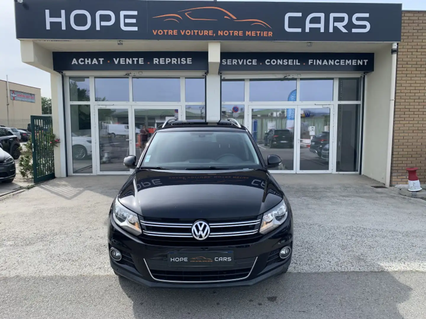 Volkswagen Tiguan 2.0 TDI 150CH BLUEMOTION TECHNOLOGY FAP LOUNGE 4MO - 2