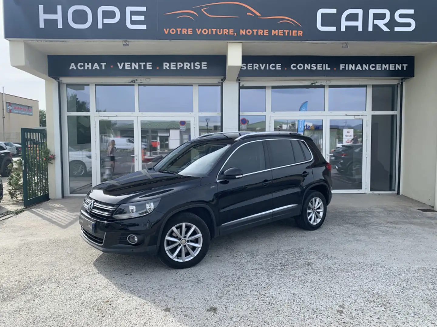 Volkswagen Tiguan 2.0 TDI 150CH BLUEMOTION TECHNOLOGY FAP LOUNGE 4MO - 1