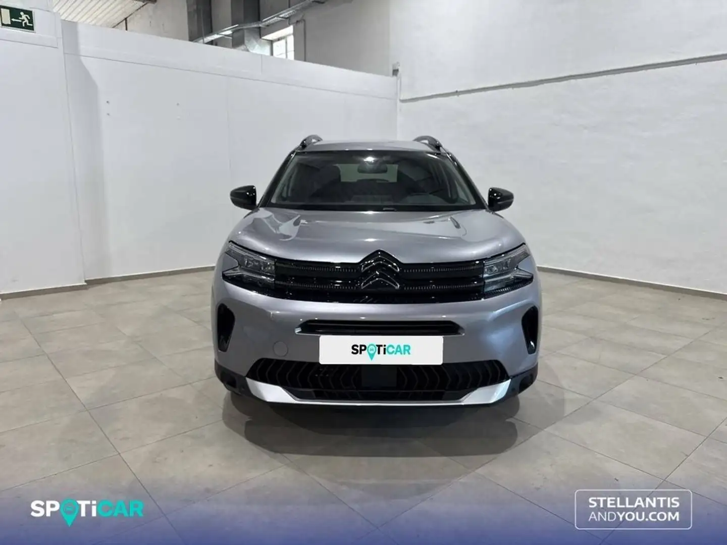 Citroen C5 Aircross PureTech 96kW (130CV) S&S Plus Gris - 2