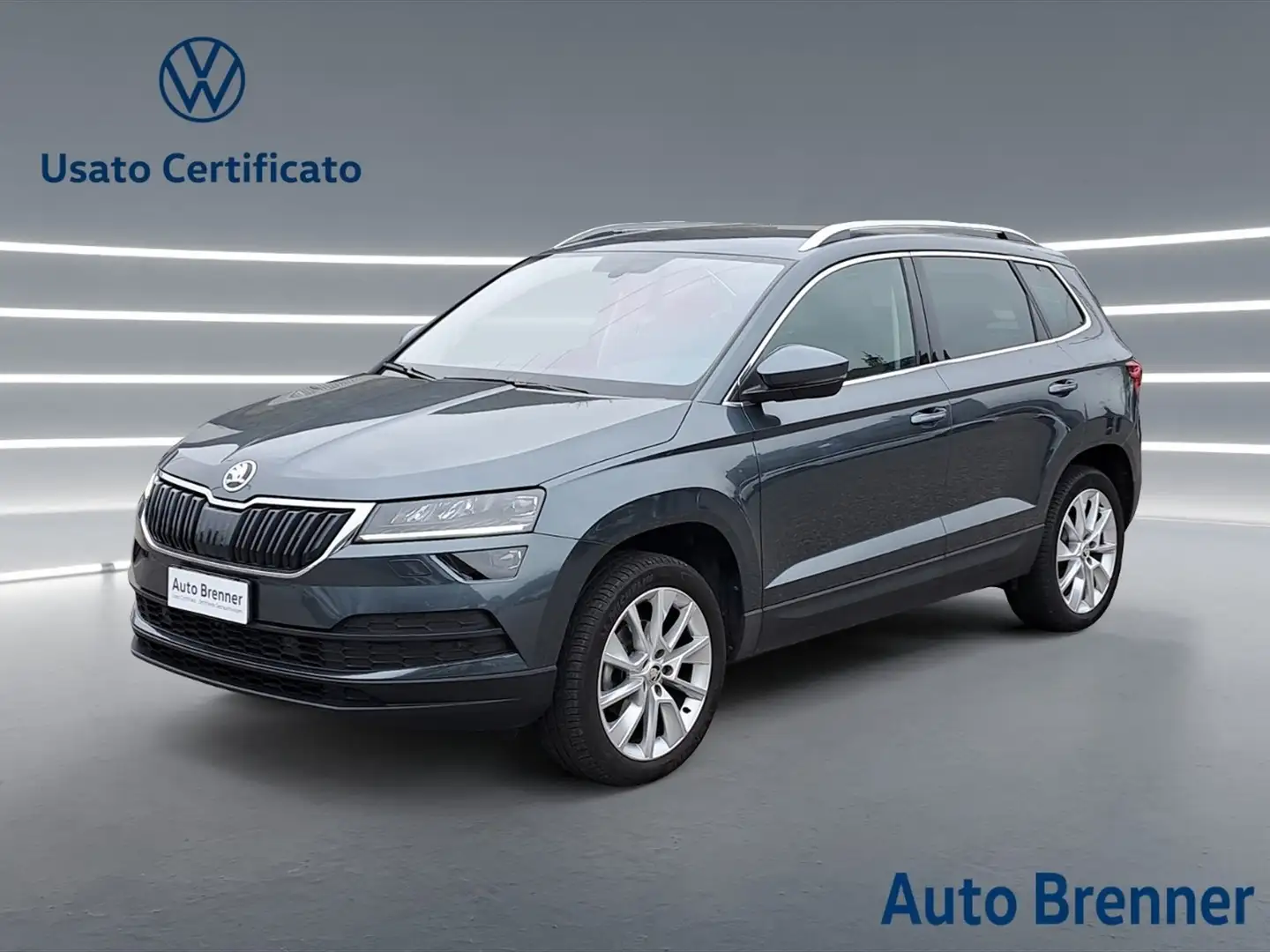 Skoda Karoq 1.5 tsi style dsg Grigio - 1
