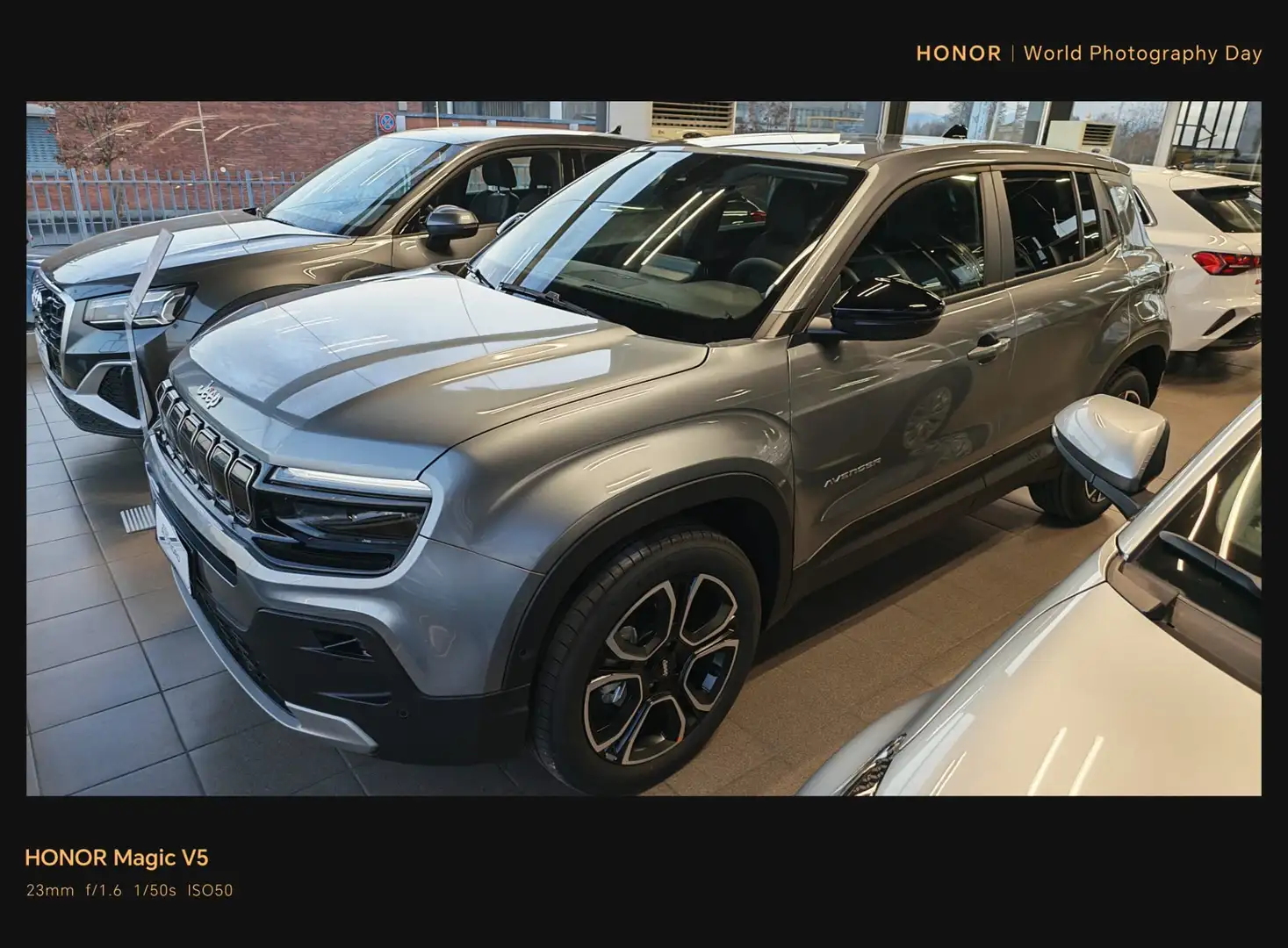 Jeep Avenger Avenger 1.2 turbo Summit fwd 100cv Grau - 2