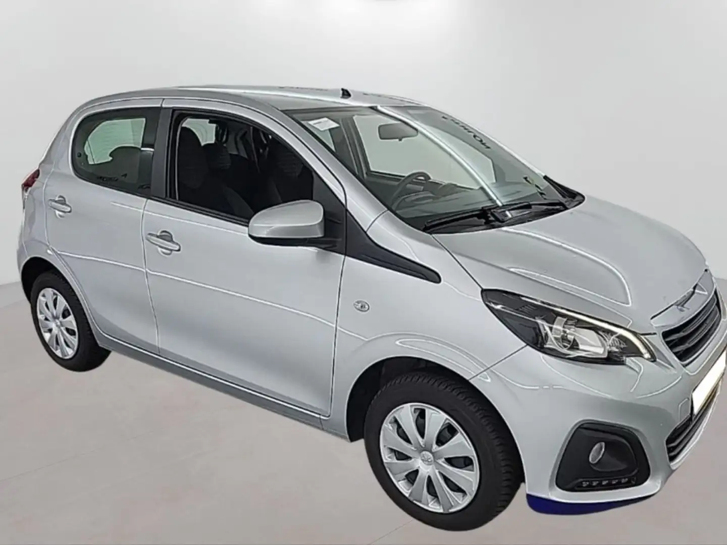 Peugeot 108 1.0 VTi 72 Active 5p Gris - 1