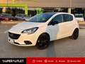 Opel Corsa 5p 1.4 Black Edition Gpl Tech 90cv my18.5 Weiß - thumbnail 1