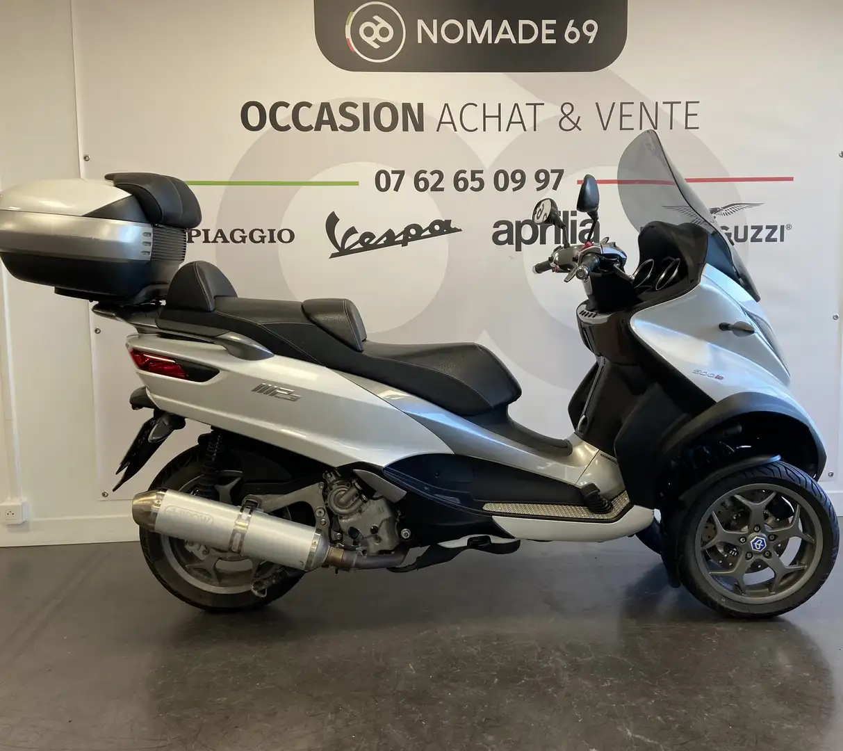 Piaggio MP3 500 Blanc - 1