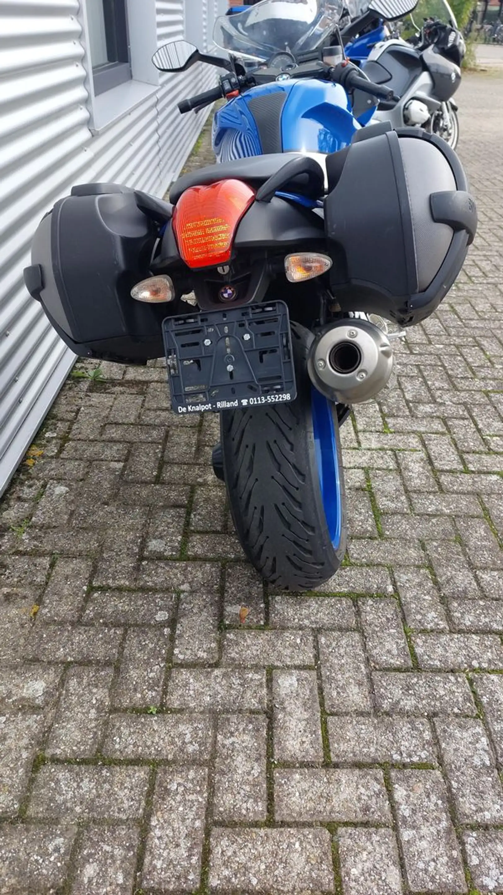 BMW K 1200 S — photo 7