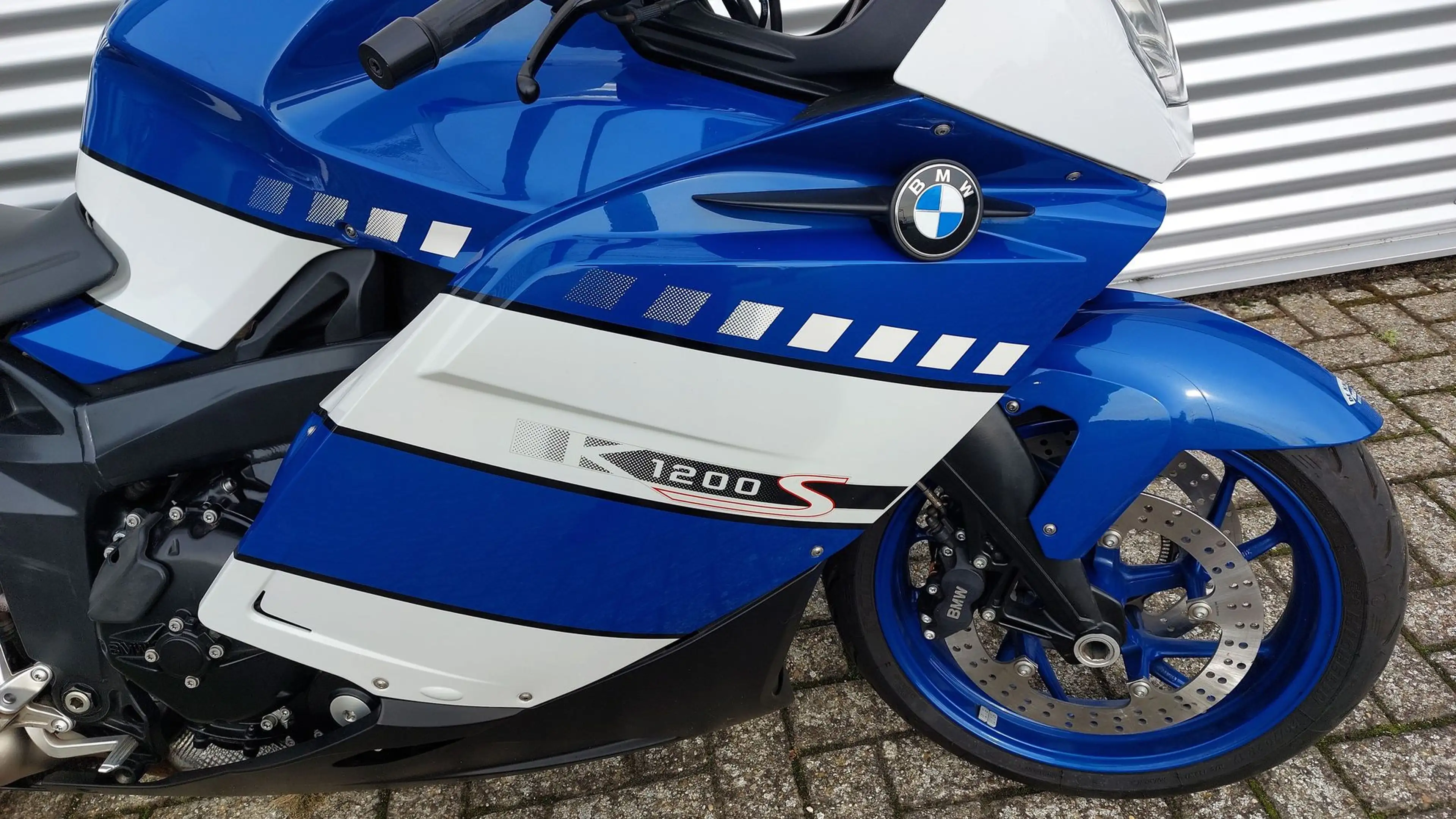 BMW K 1200 S — photo 3