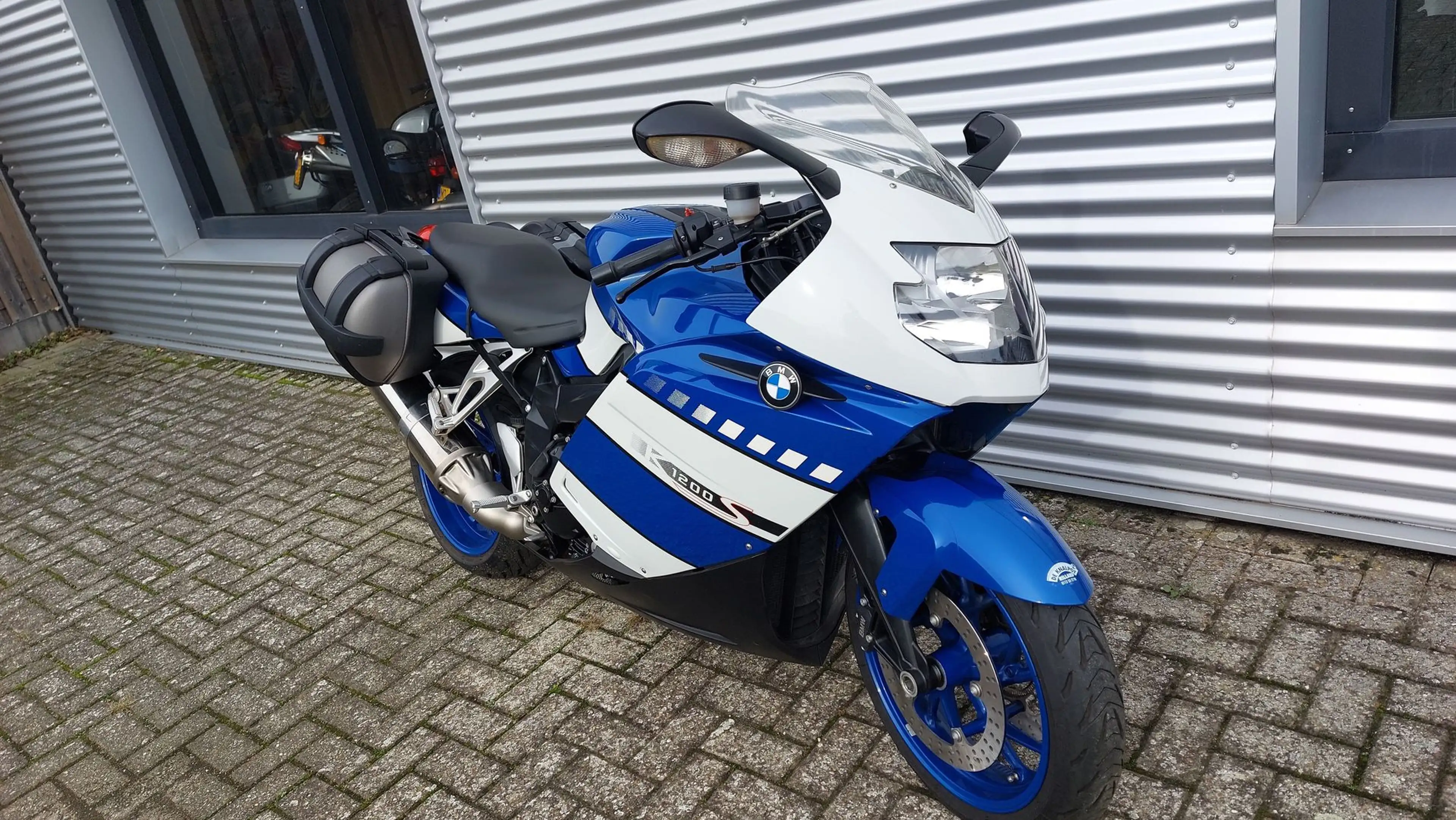 BMW K 1200 S — photo 9
