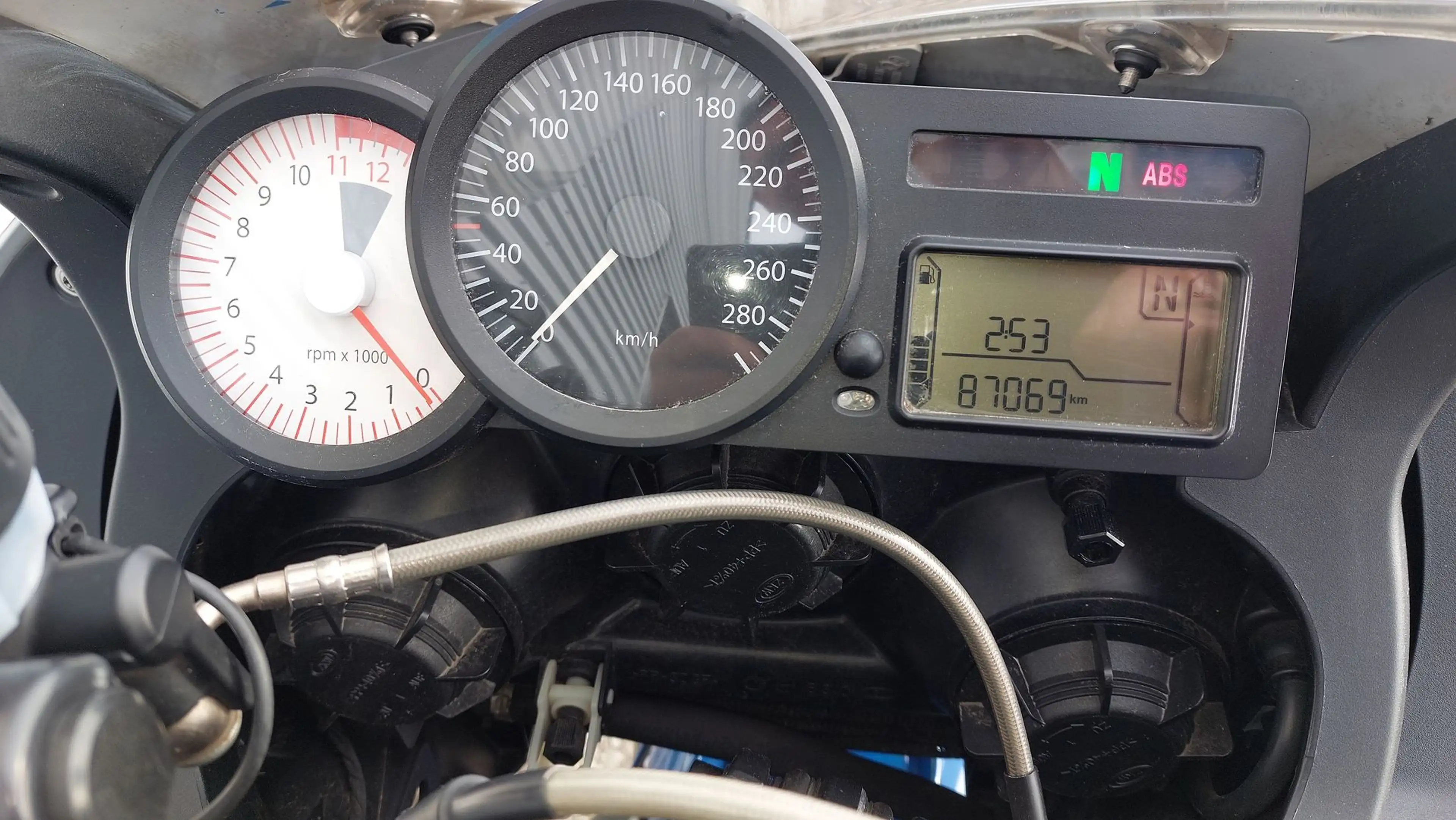 BMW K 1200 S — photo 13