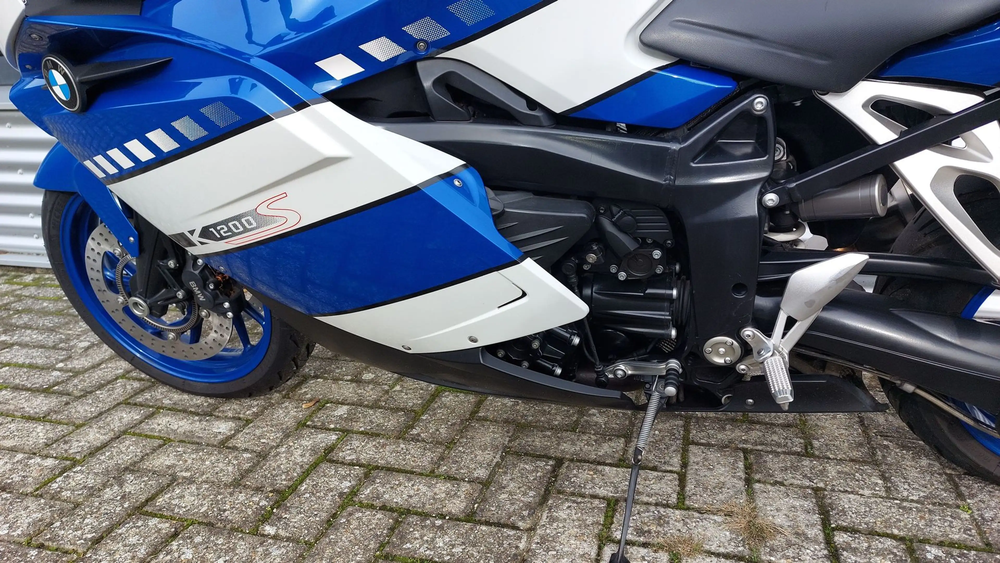 BMW K 1200 S — photo 14