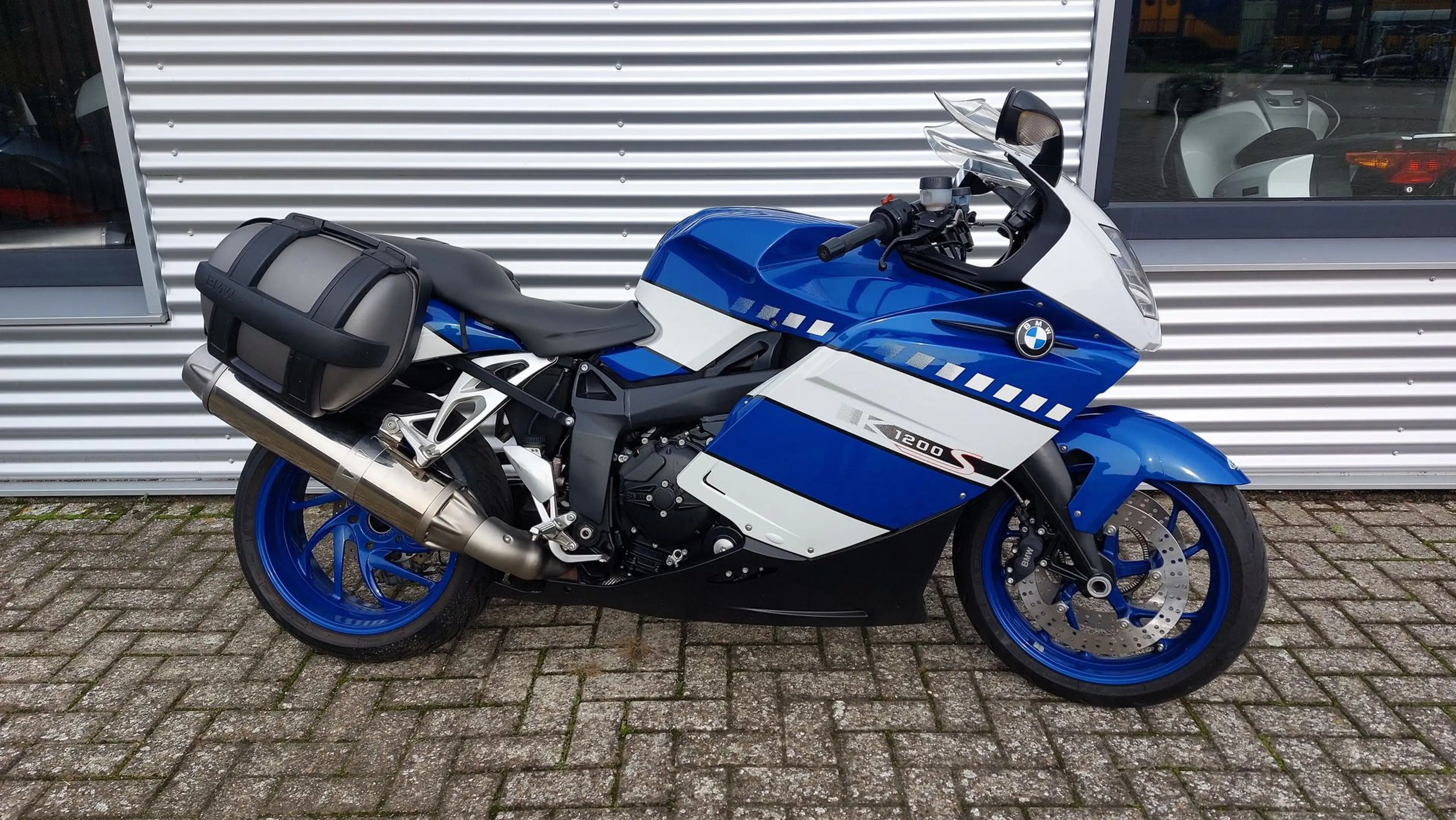 BMW K 1200 S — photo 2