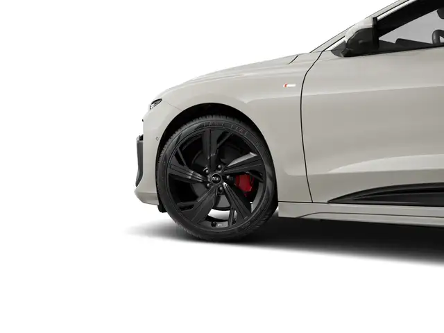 Audi A6 E-Tron view 4