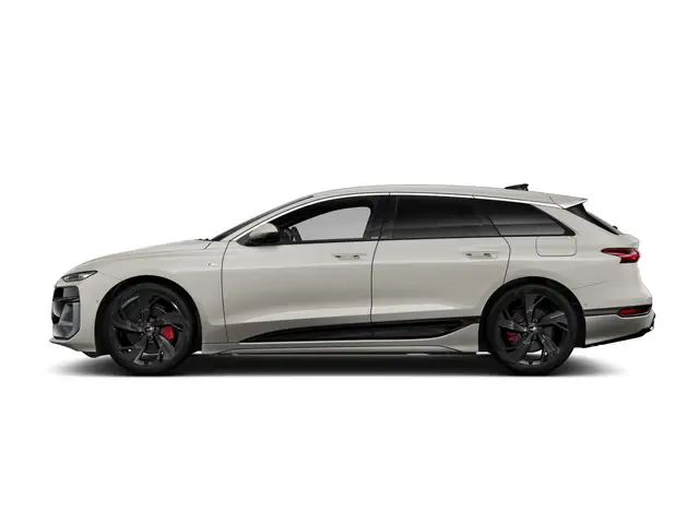 Audi A6 E-Tron view 6