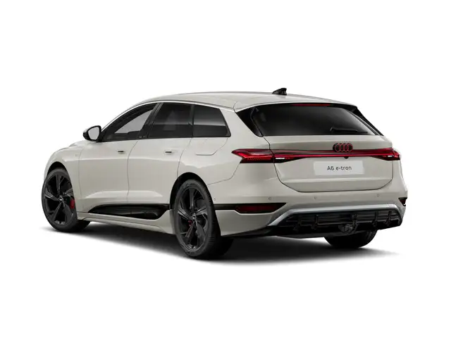 Audi A6 E-Tron view 5