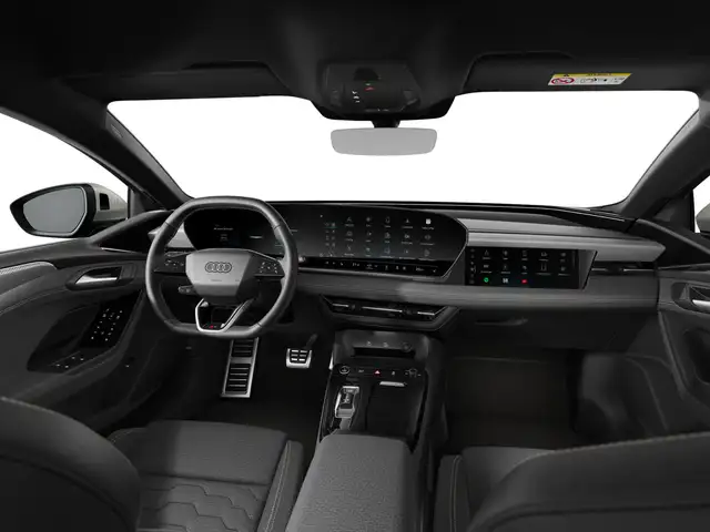 Audi A6 E-Tron view 9
