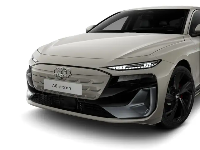 Audi A6 E-Tron view 8