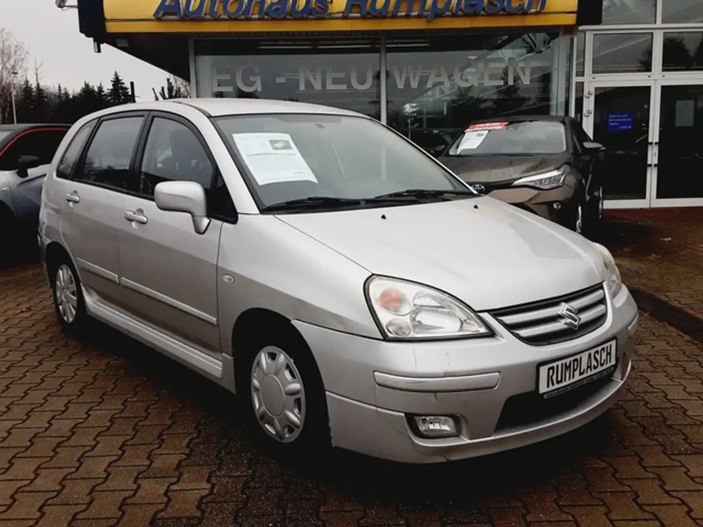 Suzuki Liana 1.6 Comfort Klima Sitzheizung Allwetterräder Gri - 2