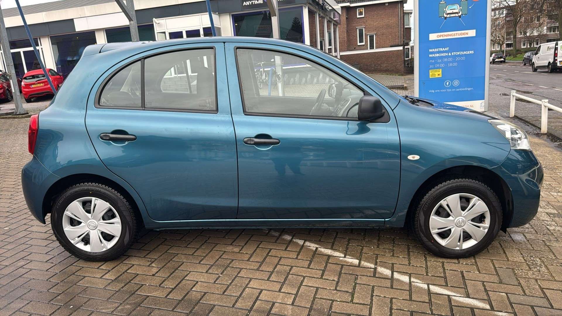Second hand Nissan Micra 1.2