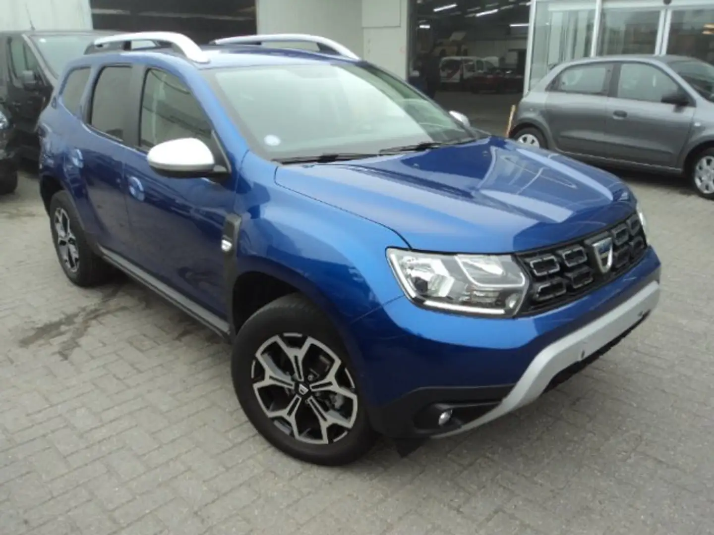 Dacia Duster Duster TCe 130 2WD GPF Prestige Blauw - 1