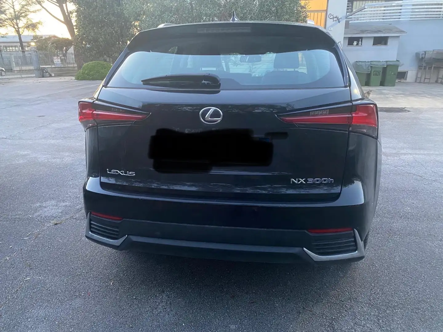 Lexus NX 300 NX I 2018 300h 2.5 F Sport 4wd cvt Zwart - 2