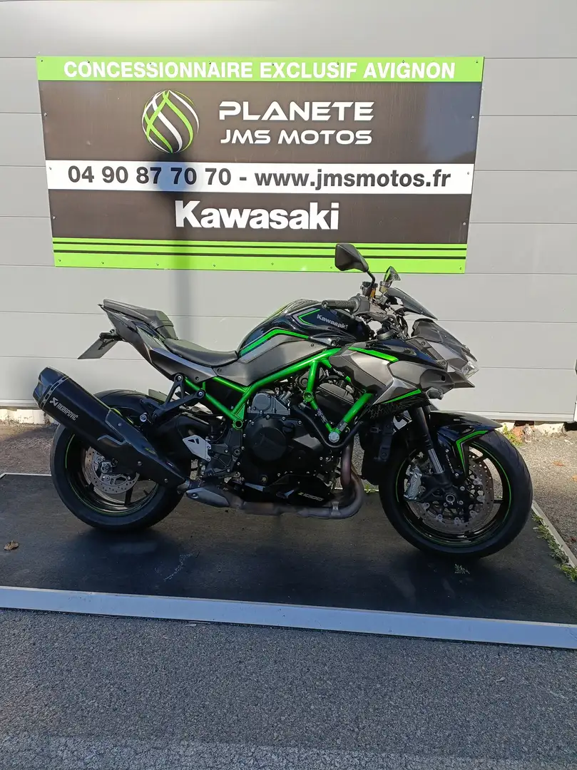 Kawasaki Z H2 Fekete - 1