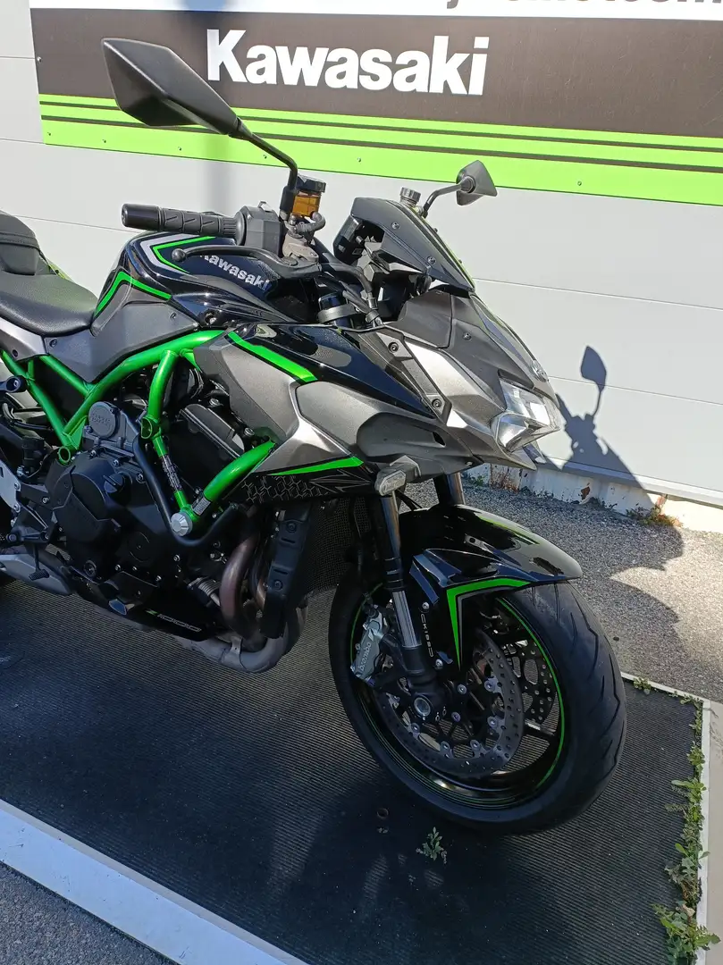 Kawasaki Z H2 Fekete - 2