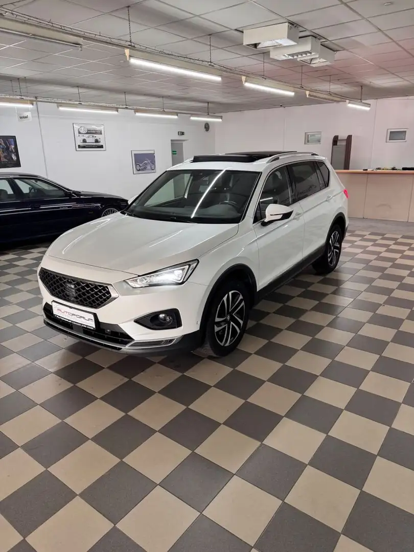 SEAT Tarraco Xcellence 4Drive*7 Sitzer-Ahk-Panod* Blanc - 2