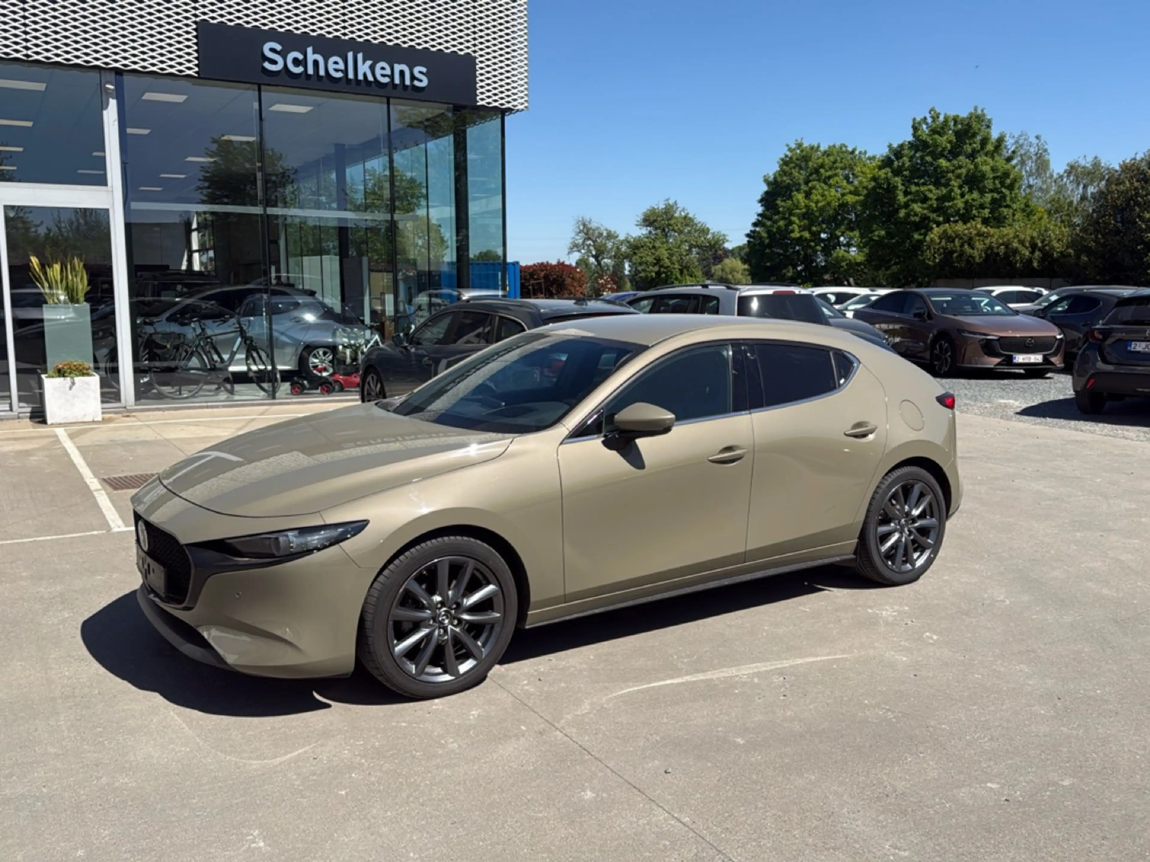 Mazda 3 2.5 e-Skyactiv G 103kW Takumi