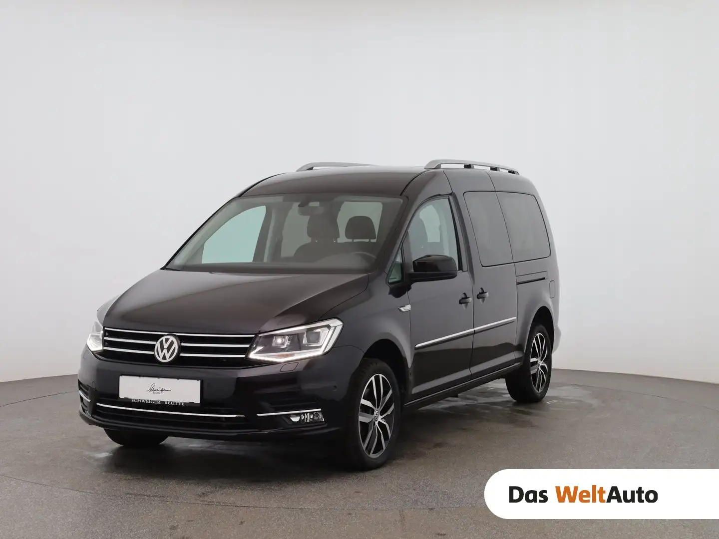 Volkswagen Caddy Maxi Highline TSI Schwarz - 1