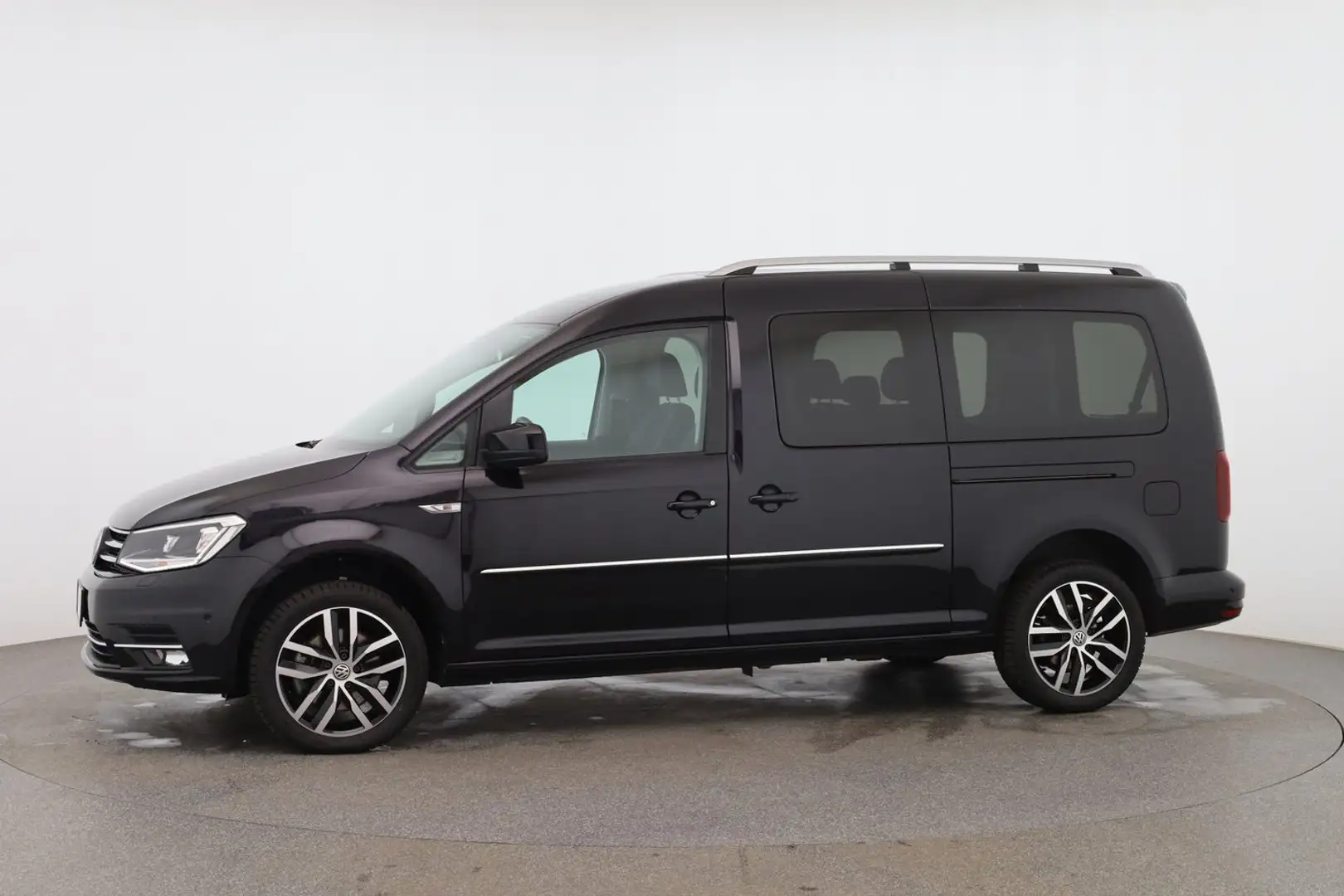 Volkswagen Caddy Maxi Highline TSI Schwarz - 2