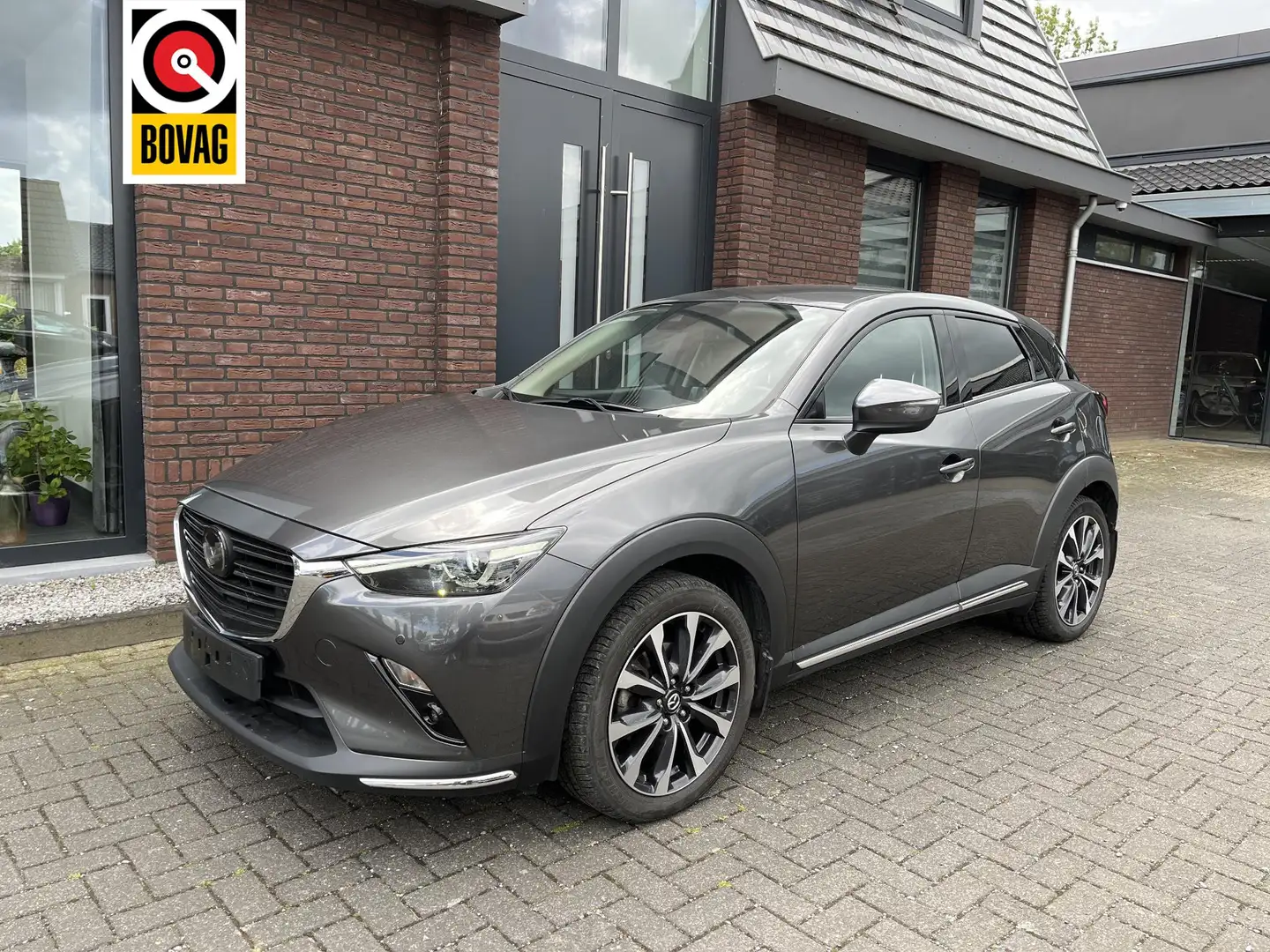 Mazda CX-3 2.0 SkyActiv-G 120 SkyLease GT ADAPTIVE CRUISE CON Gris - 1