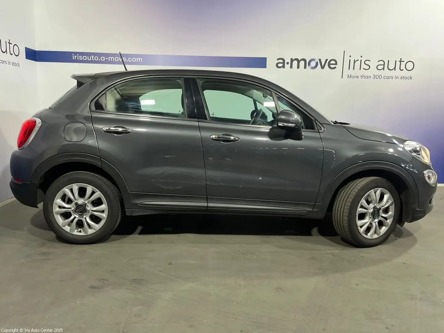 Fiat 500X 1.3 MULTIJET | EURO 6B | NAVI. | CAPTEUR AR. Grijs - 2