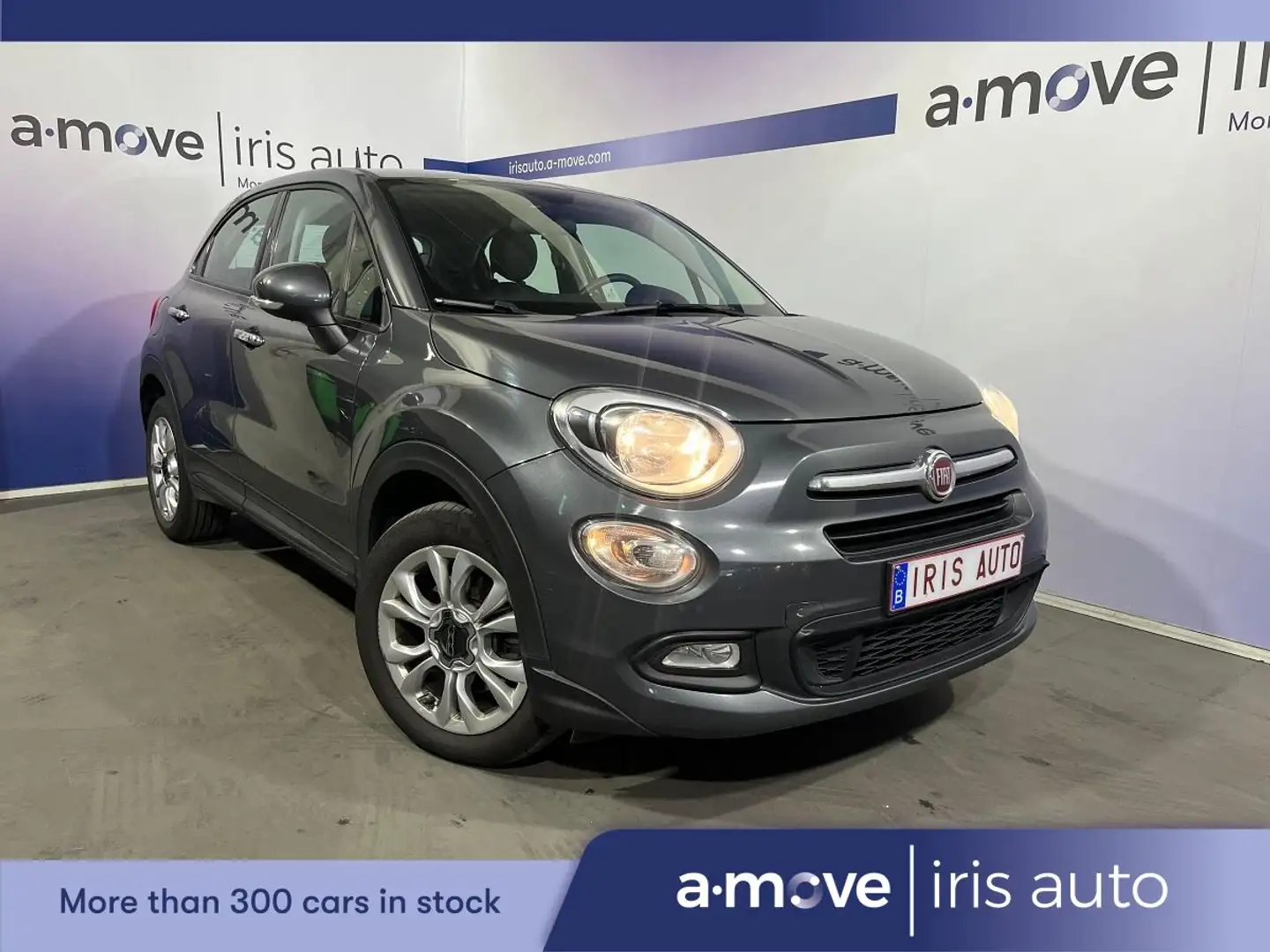 Fiat 500X 1.3 MULTIJET | EURO 6B | NAVI. | CAPTEUR AR. Grijs - 1
