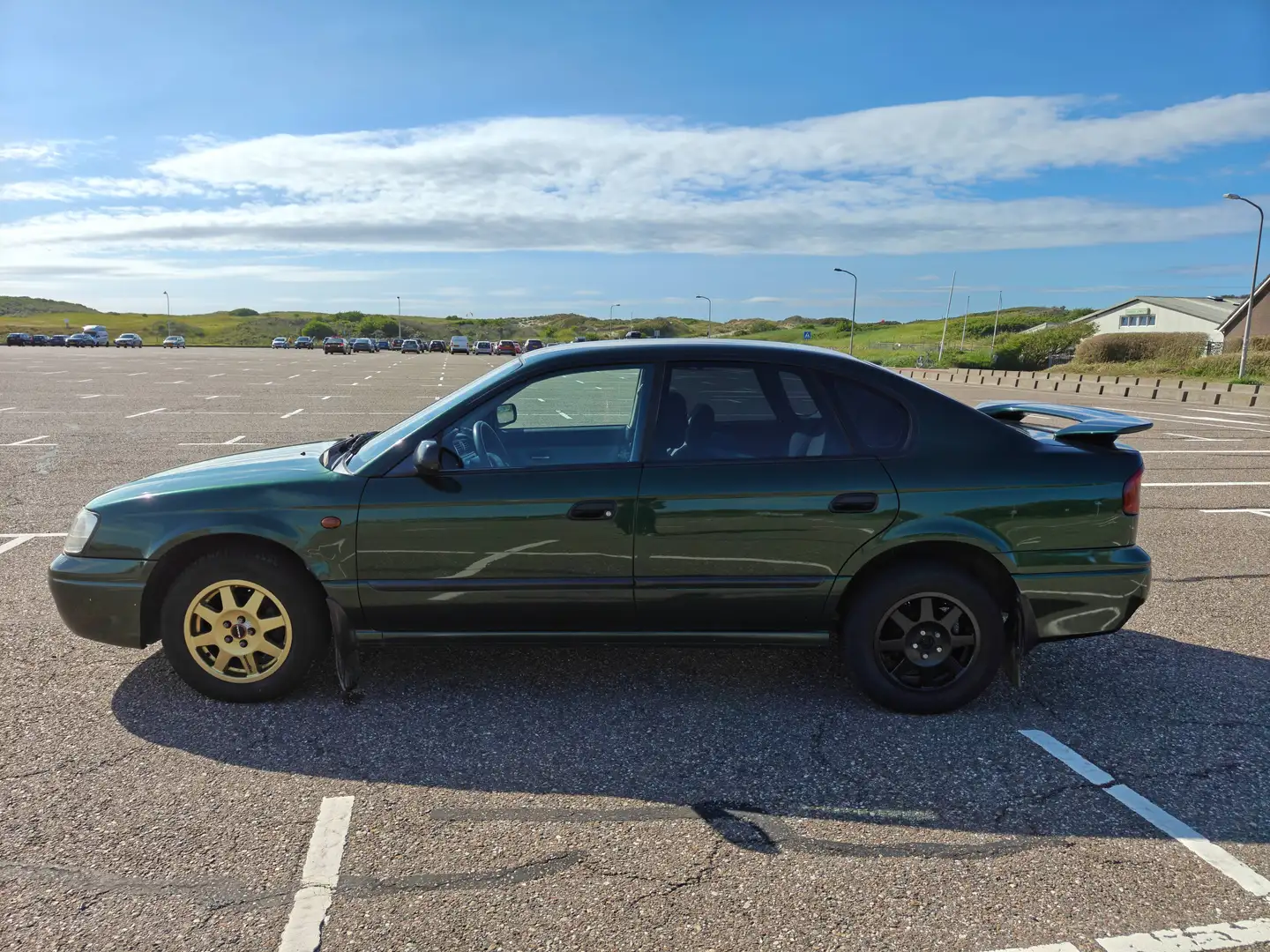Subaru Legacy Legacy 2.0 LX AWD Grün - 2