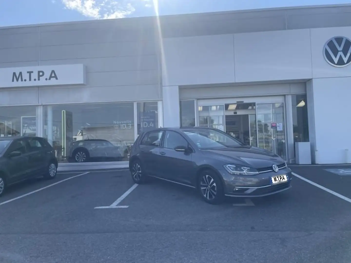 Volkswagen Golf 1.5 TSI EVO 150ch Confortline DSG7 Euro6d-T 5p 8cv Gris - 1