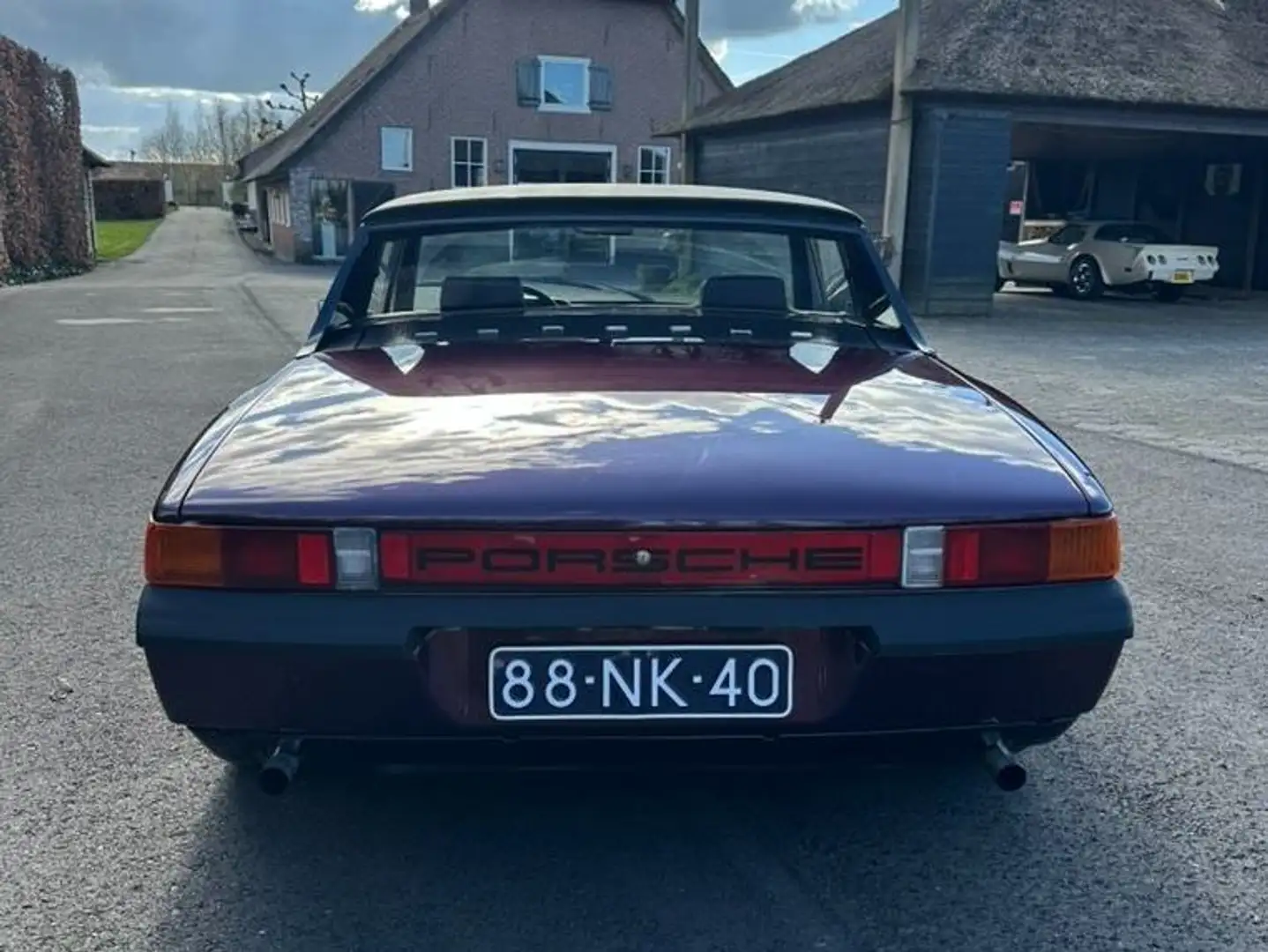 Porsche 914 VW Porsche 914 2.0 Violet - 2