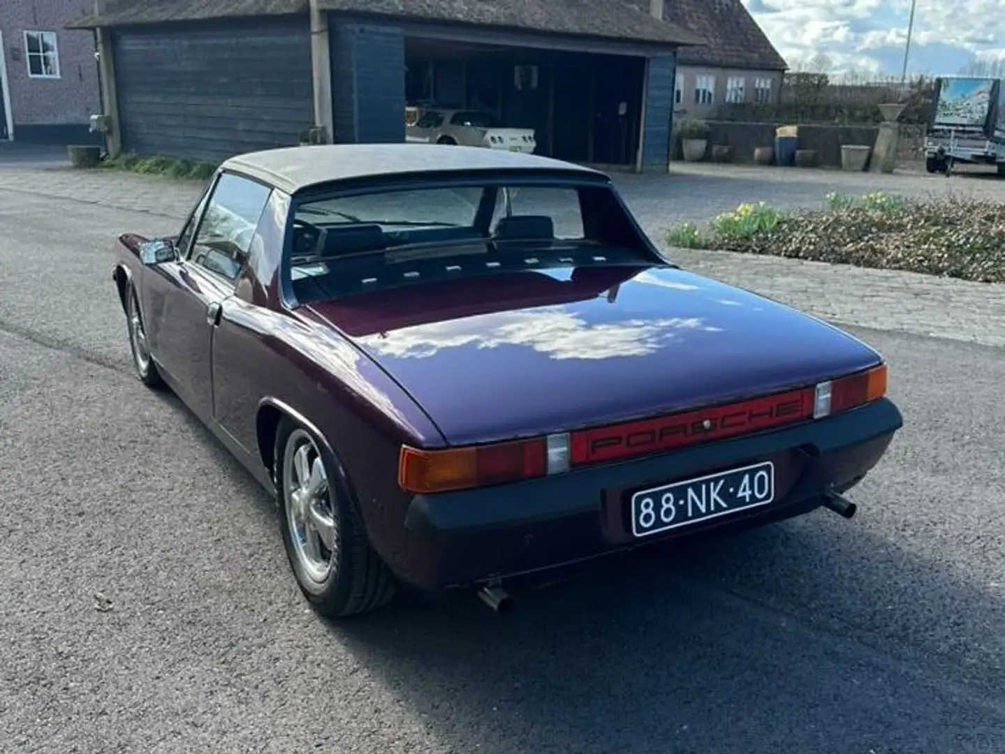 Porsche 914 VW Porsche 914 2.0 Violet - 1