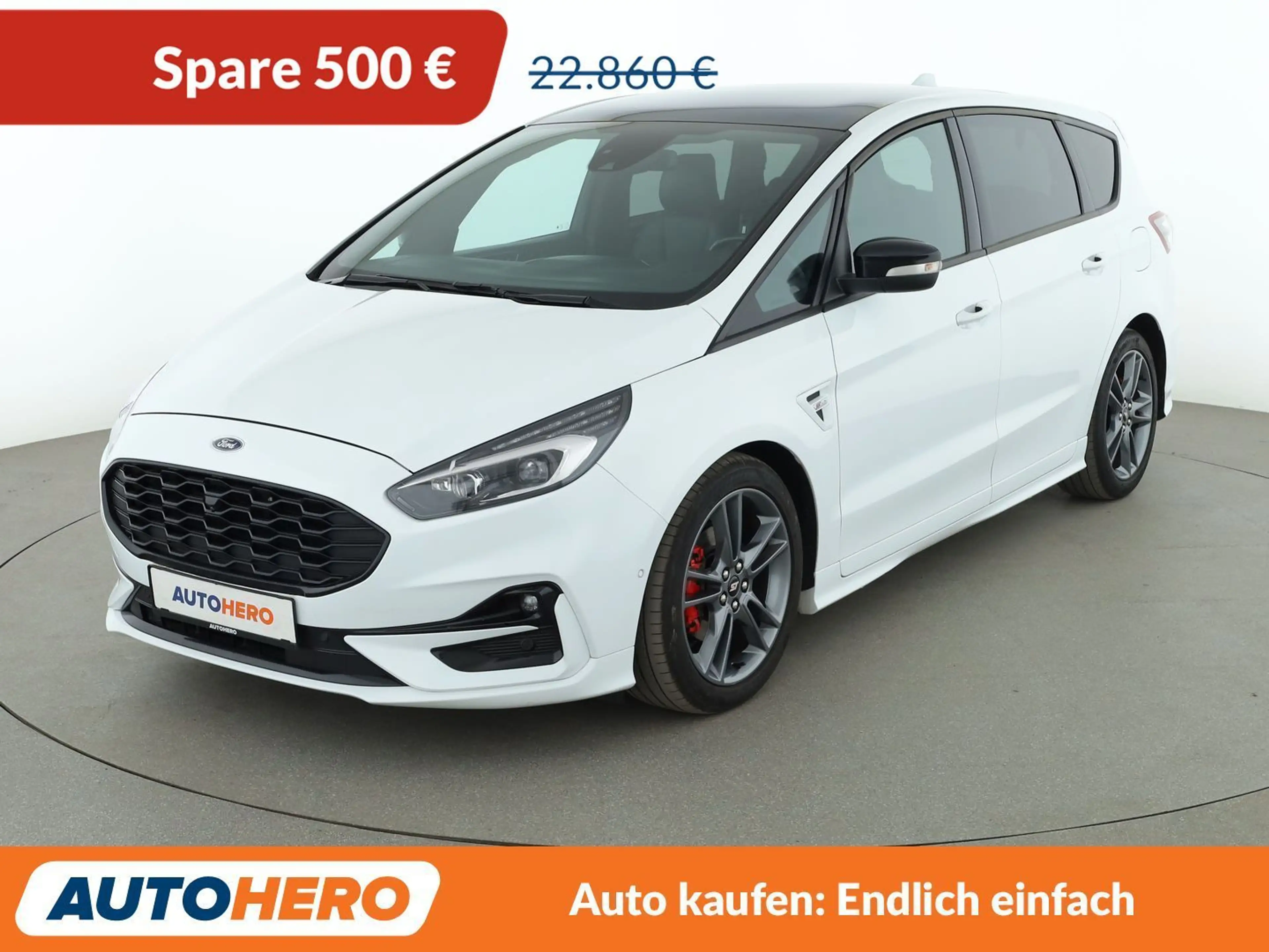 Ford S-Max 2.0 TDCi EcoBlue ST-Line Aut.*NAVI*CAM*