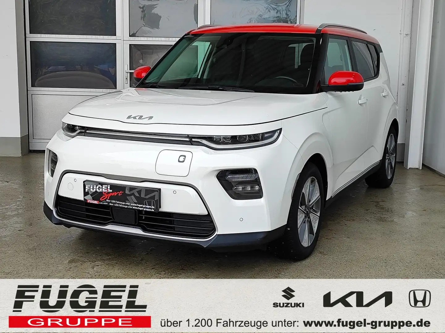Kia Soul e- Soul 39 KWh Vision Navi|RFK|PDC|ACC|AHK Rot - 1