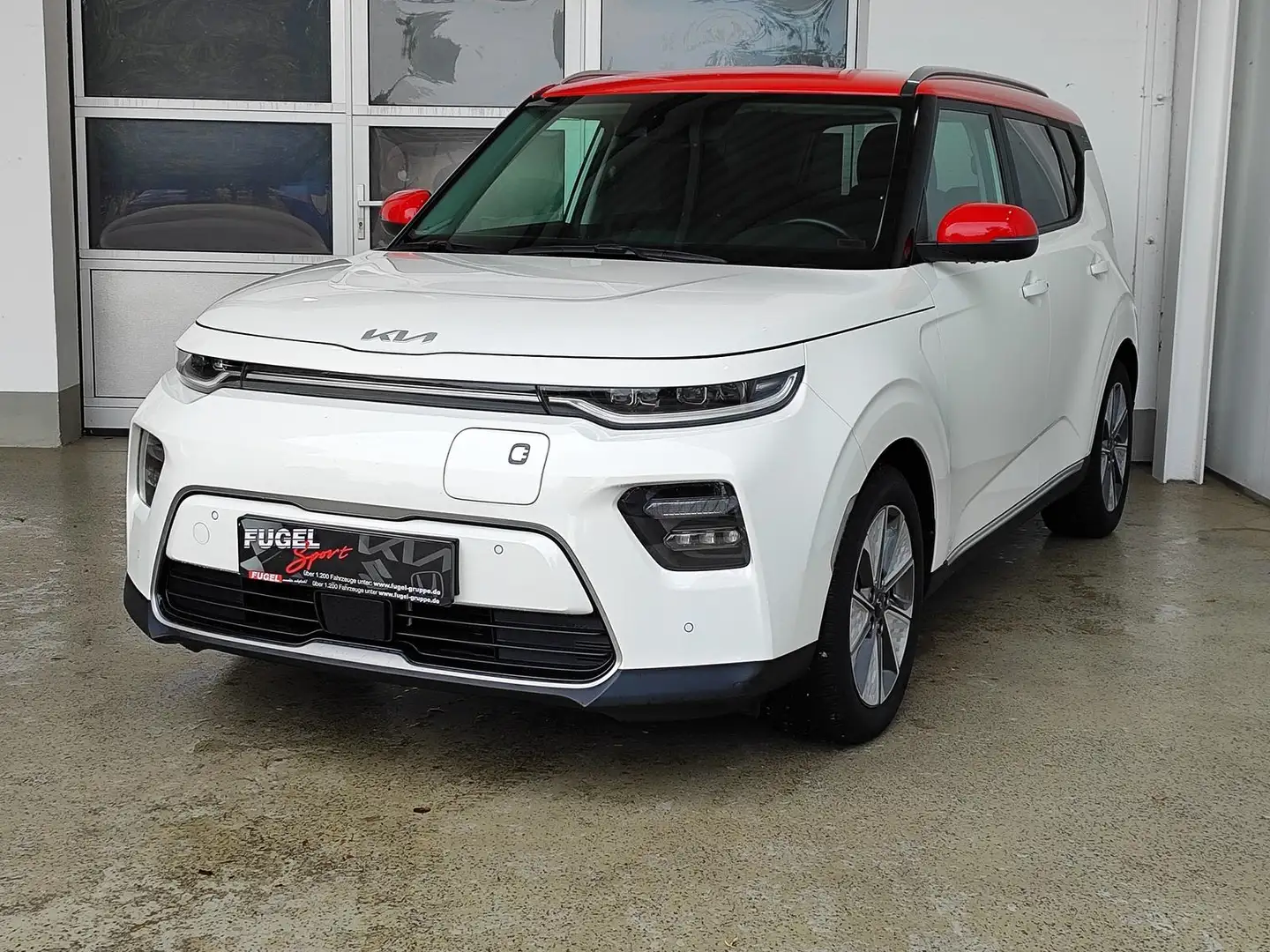 Kia Soul e- Soul 39 KWh Vision Navi|RFK|PDC|ACC|AHK Rot - 2