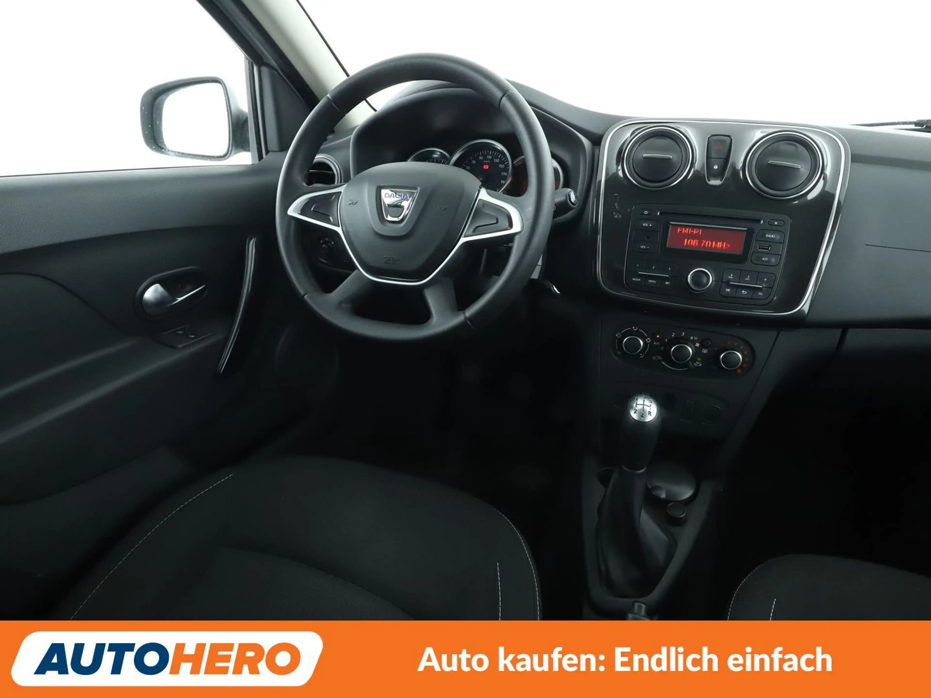 Dacia Logan 0.9 TCe Laureate*KLIMA*CD*BLUETOOTH*1.HAND* — photo 13
