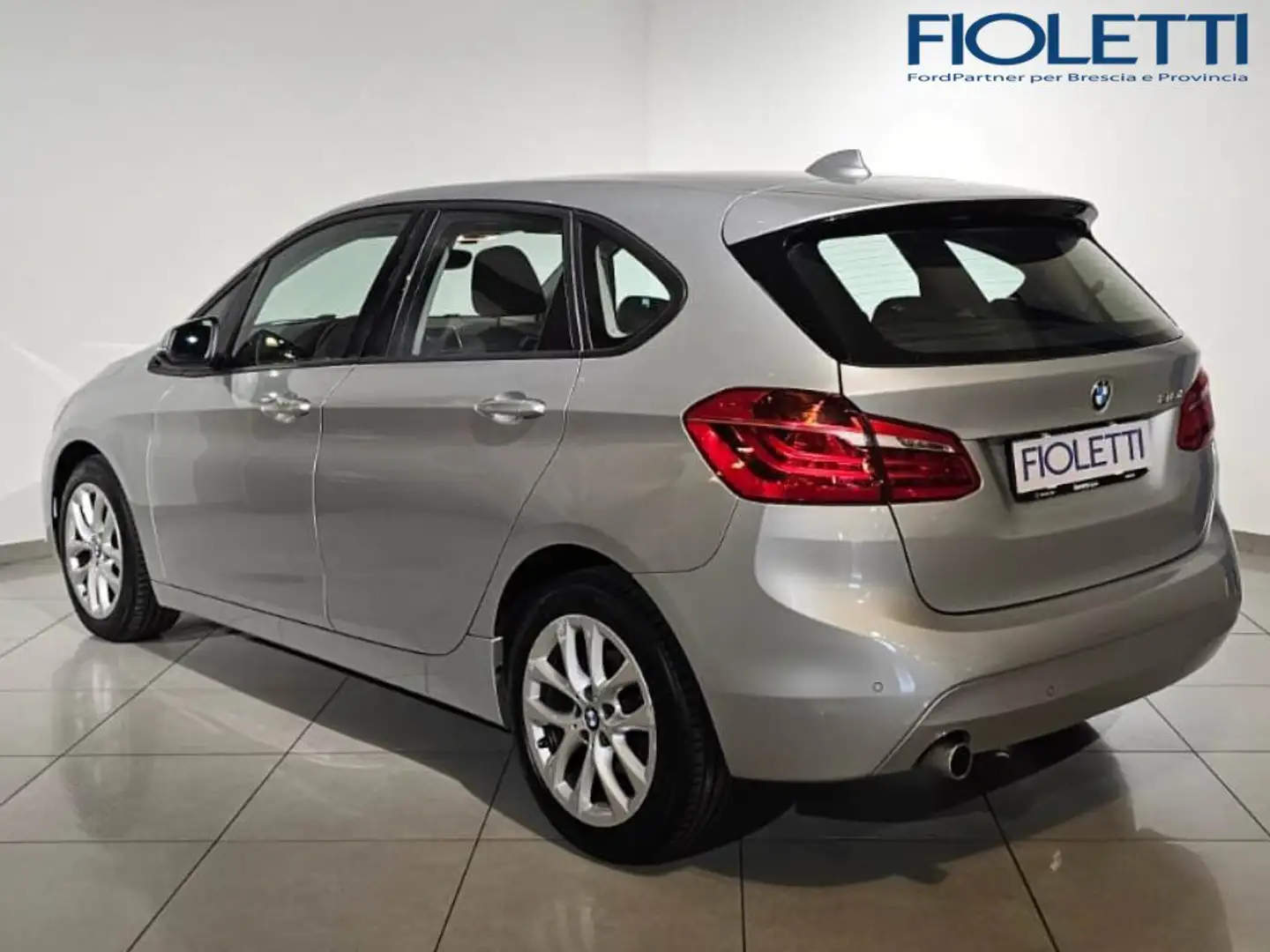 BMW 216 SERIE 2 A.T. (F45) 216D ACTIVE TOURER LUXURY Argent - 2
