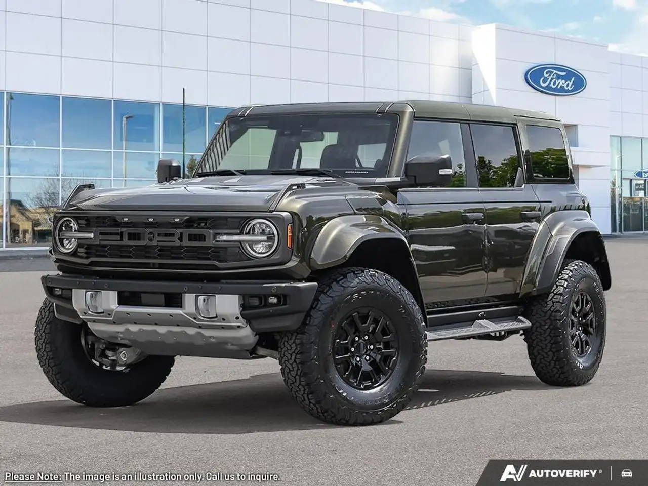 2026 Ford Bronco