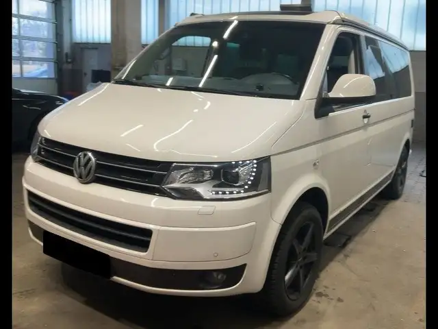 Volkswagen T5 California Wohnmobil 2.0 TDI Beach Aufstelldach 4Motion
